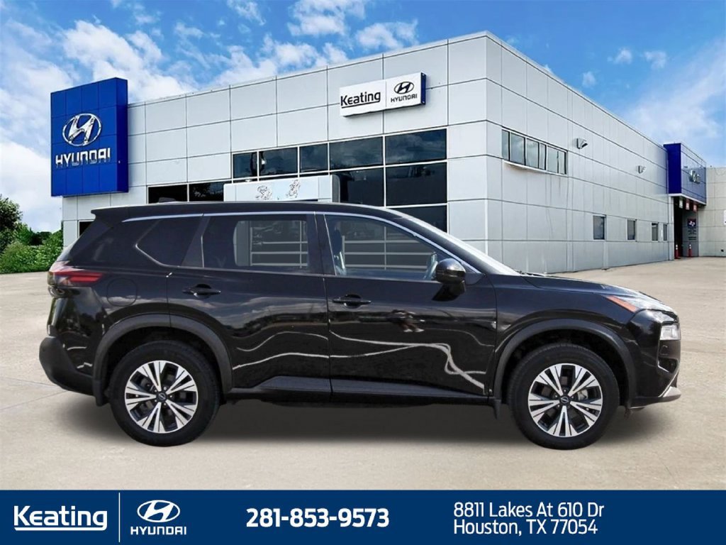 Used 2022 Nissan Rogue SV AWD/4WD image 4