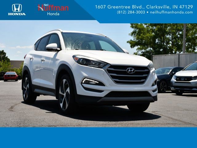 Used 2018 Hyundai Tucson Sport w/ Cargo Package