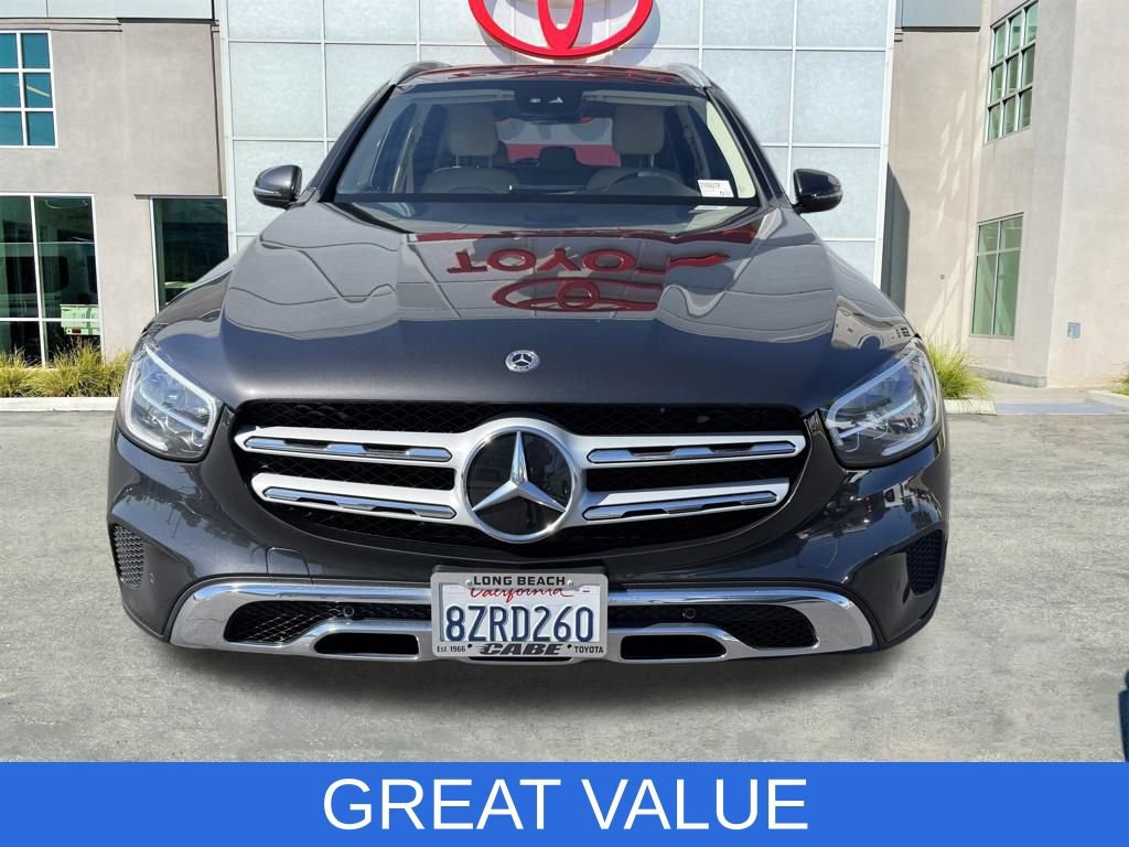 Used 2022 Mercedes-Benz GLC 300 4MATIC image 3
