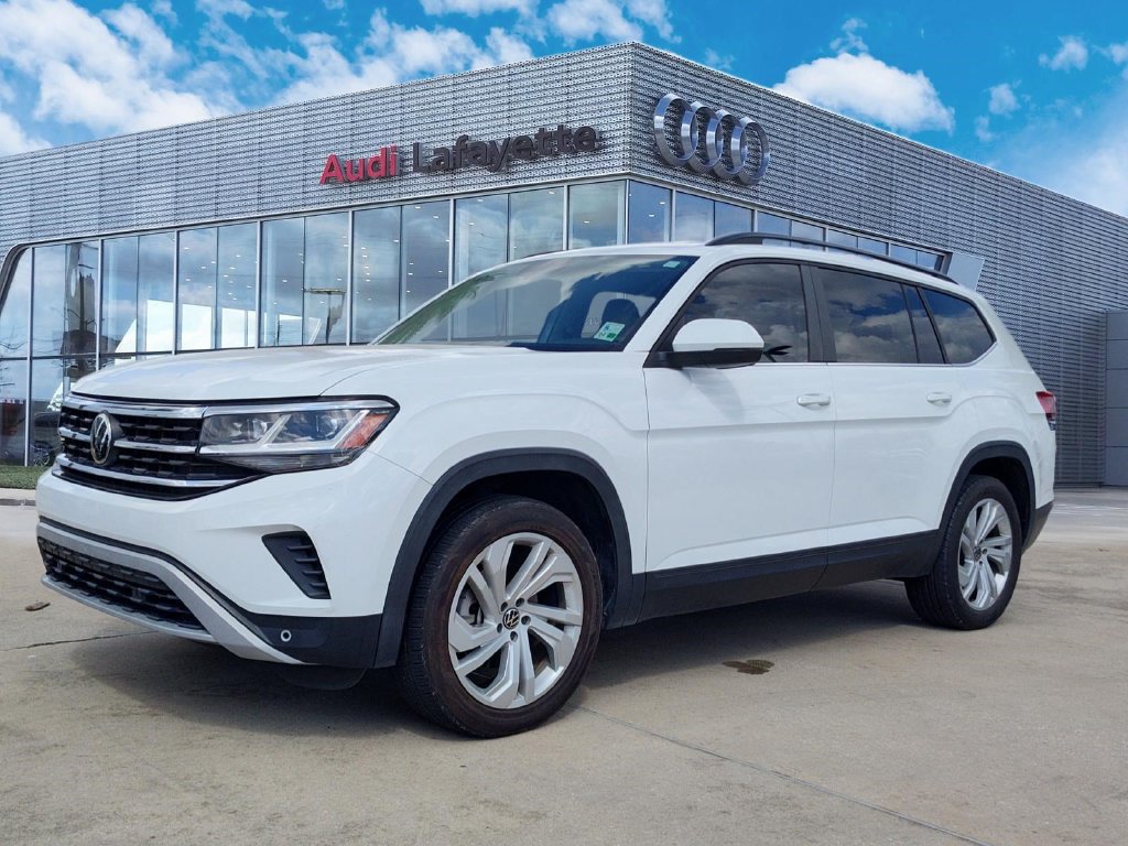Used 2021 Volkswagen Atlas SE FWD image 1