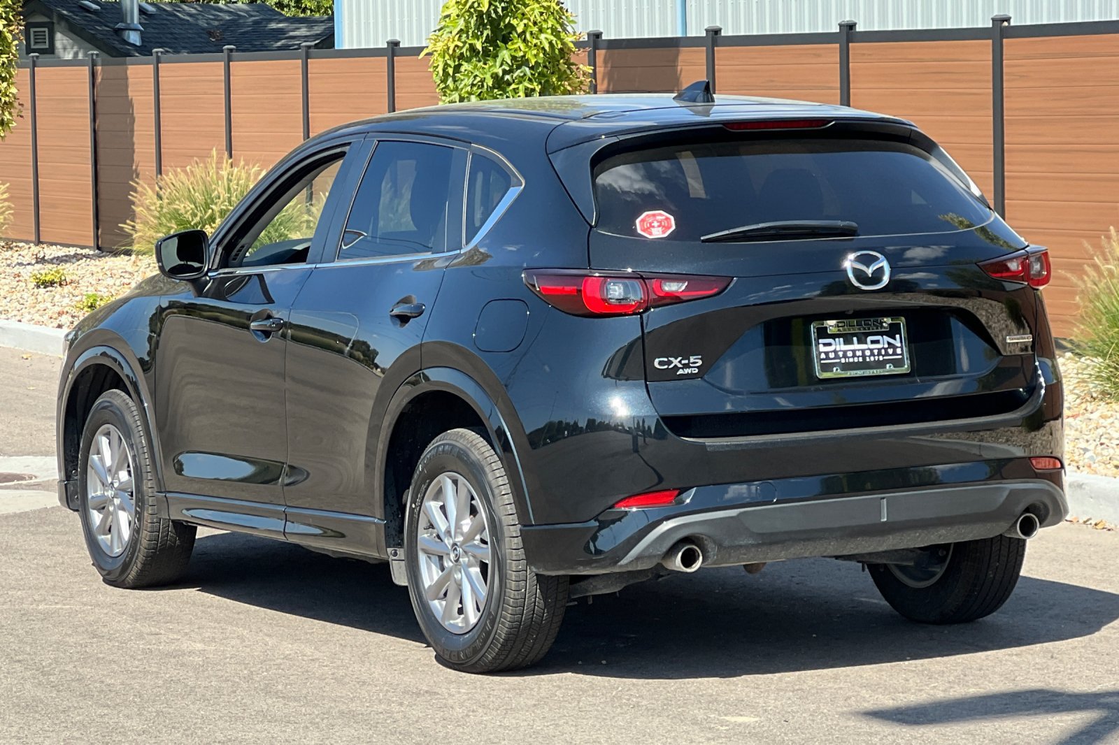 Used 2025 MAZDA CX-5 AWD 2.5 S w/ Select Package image 9