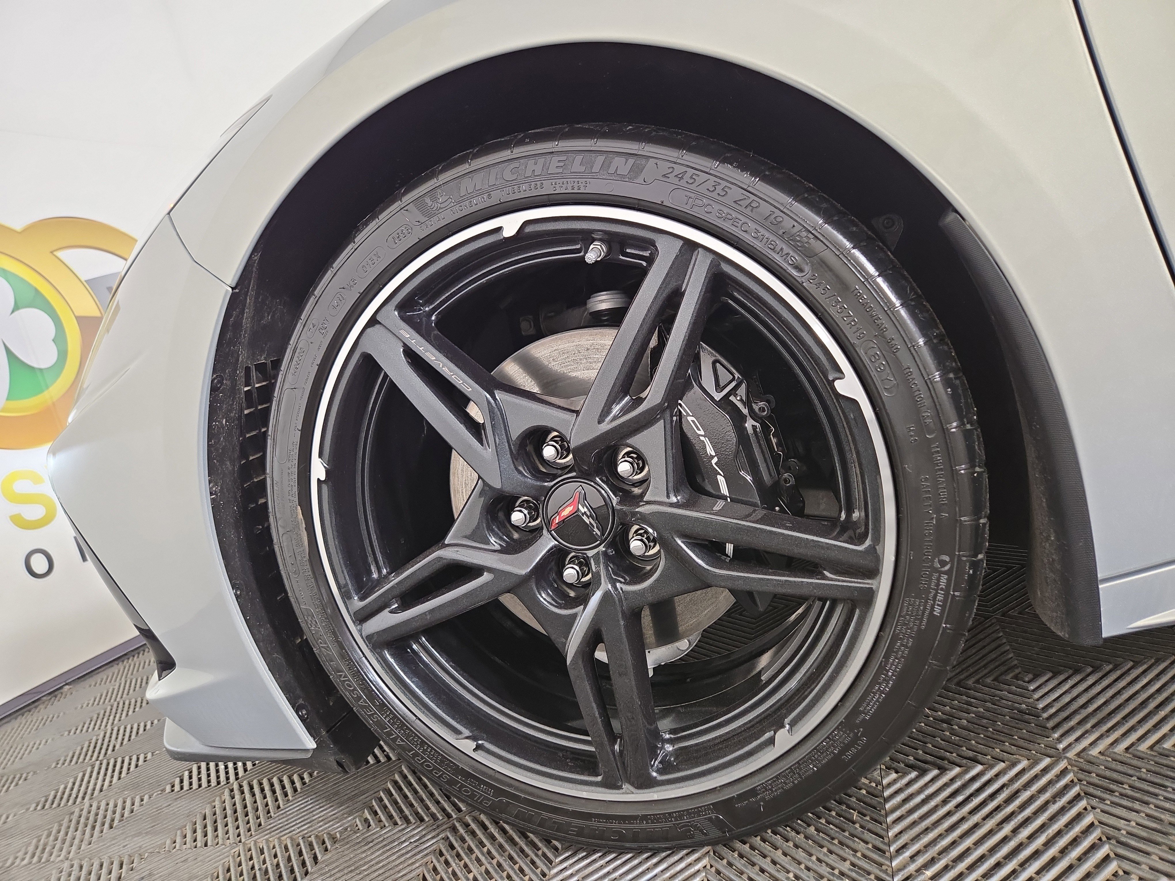 Certified 2023 Chevrolet Corvette Stingray Preferred Cpe w/ 2LT image 35