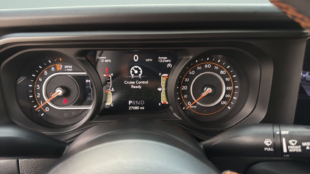 Used 2024 Jeep Gladiator Mojave w/ Safety Group AWD/4WD image 31