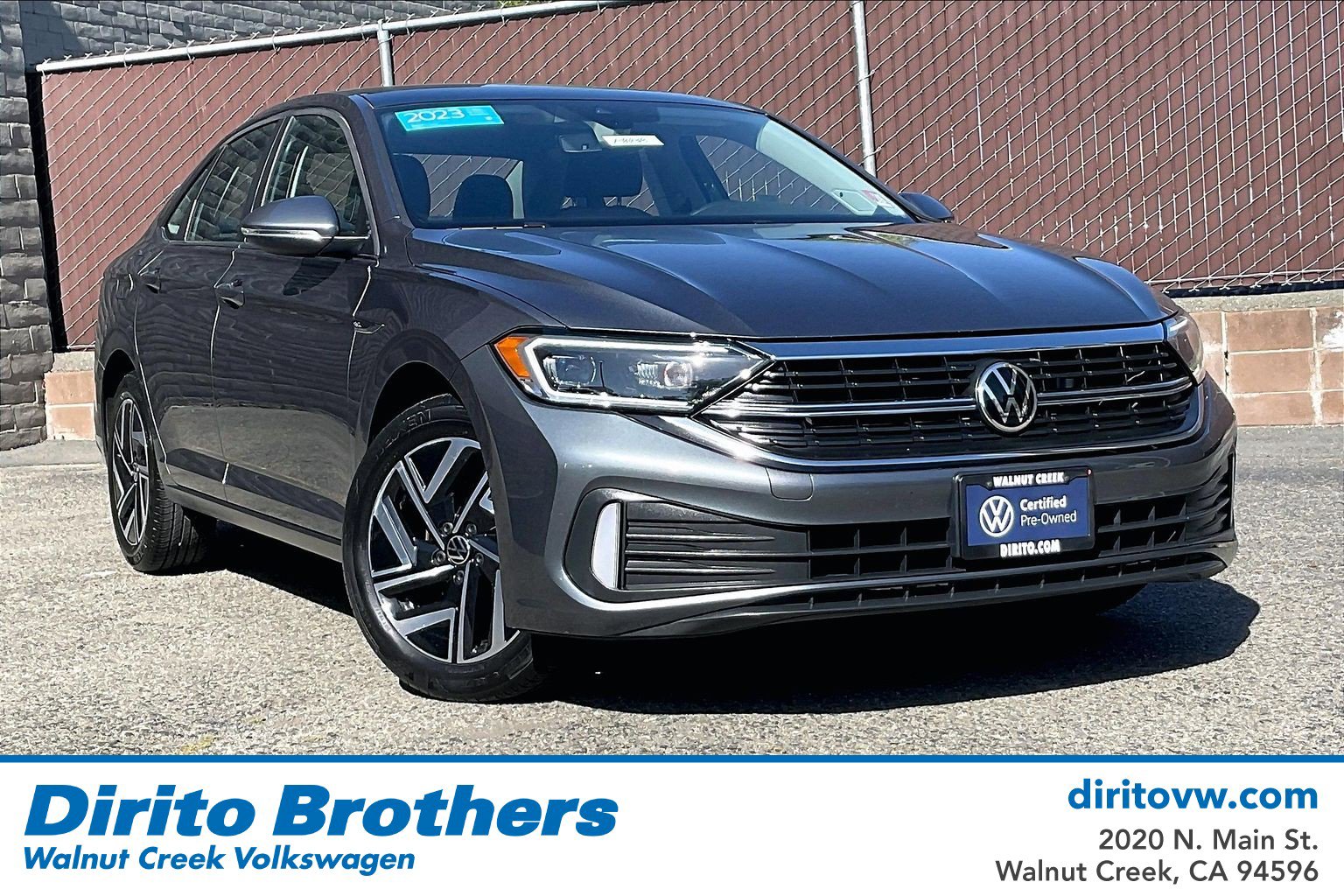 Certified 2023 Volkswagen Jetta SEL FWD image 1