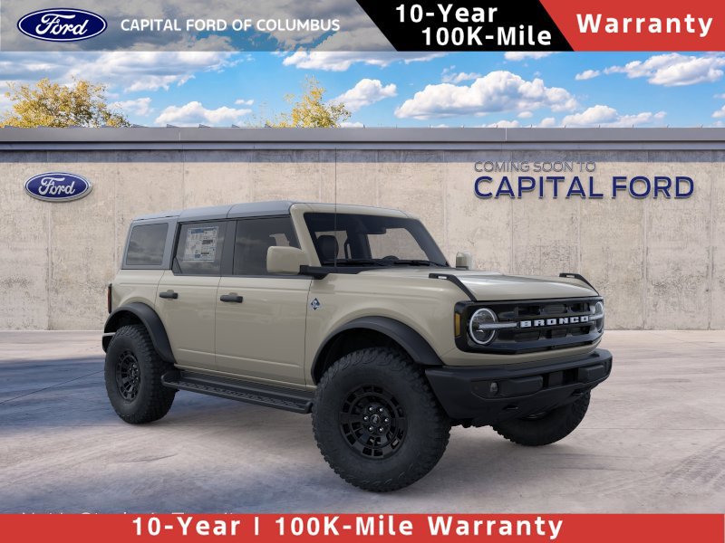 New 2026 Ford Bronco Outer Banks AWD/4WD 360° Tour