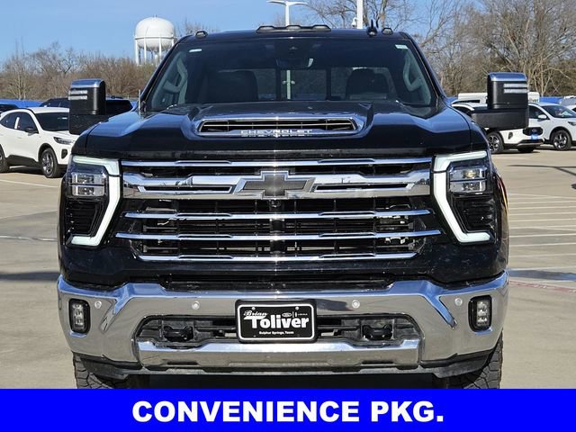 Used 2024 Chevrolet Silverado 2500 LTZ w/ LTZ Convenience Package image 3