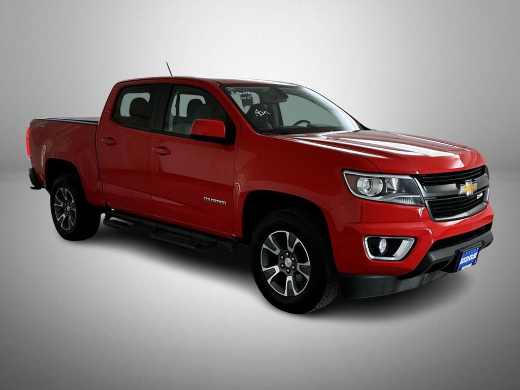 Certified 2020 Chevrolet Colorado Z71 AWD/4WD image 3