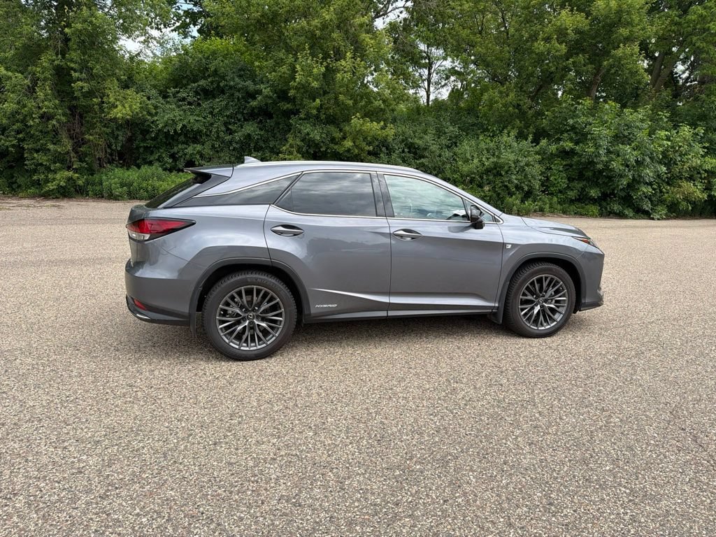 Used 2021 Lexus RX 450h F Sport w/ Cold Weather Package (CT) AWD/4WD image 26