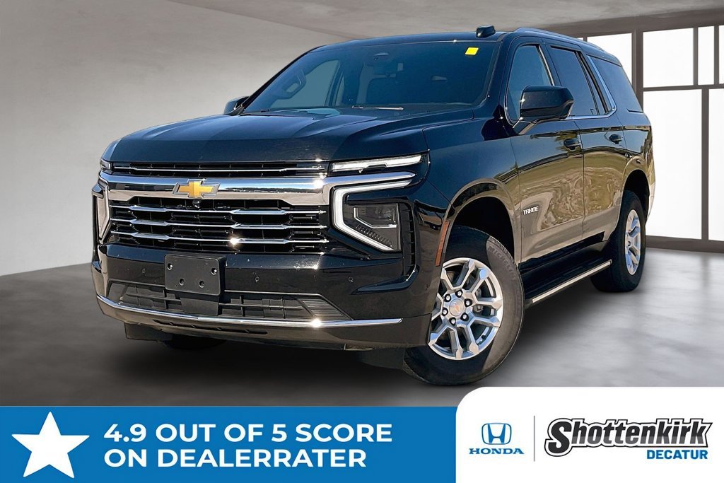 Used 2025 Chevrolet Tahoe LT AWD/4WD image 1