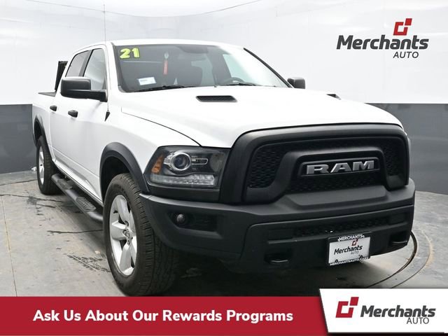 Used 2021 RAM 1500 Classic Warlock w/ Electronics Group AWD/4WD image 1