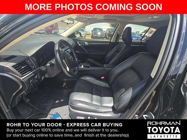 Used 2014 Lexus CT 200h FWD image 5