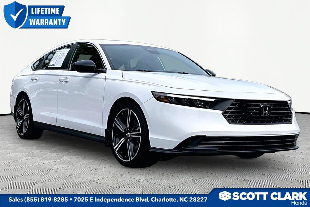 Used 2025 Honda Accord Sport