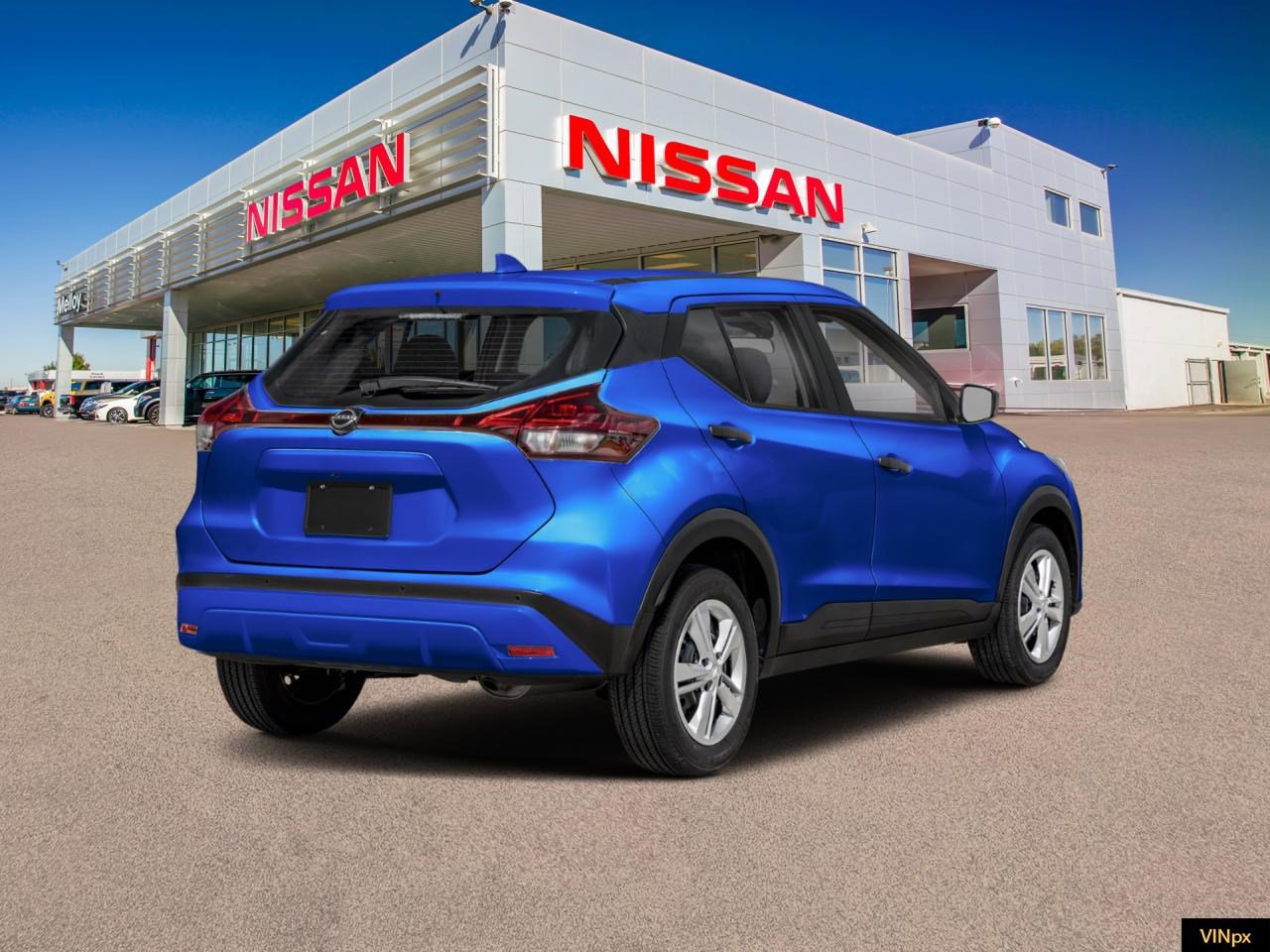 New 2025 Nissan Kicks Play S image 2