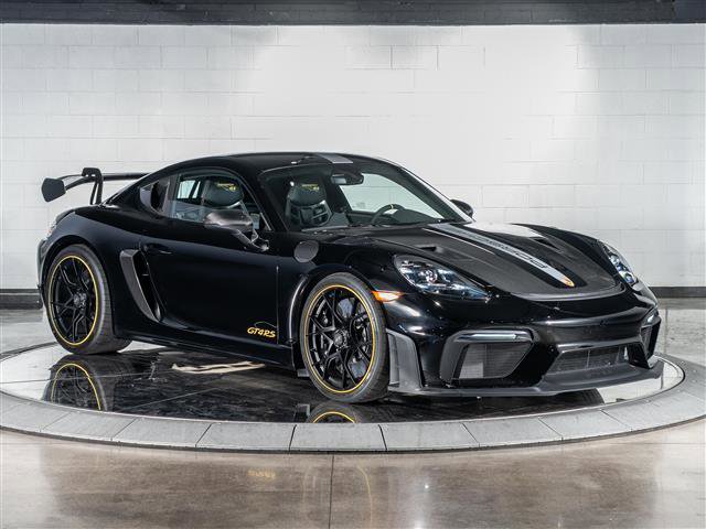Certified 2025 Porsche 718 Cayman GT4 RS RWD image 8