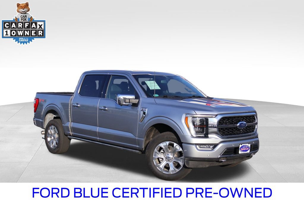 Used 2023 Ford F150 Platinum w/ Equipment Group 701A High AWD/4WD 360° Tour