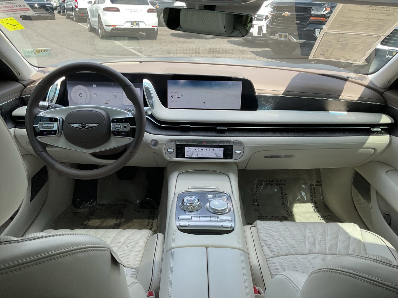 Used 2023 Genesis G90 3.5T AWD/4WD image 17
