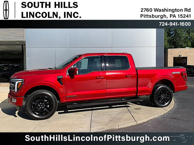 Used 2024 Ford F150 Platinum AWD/4WD image 1