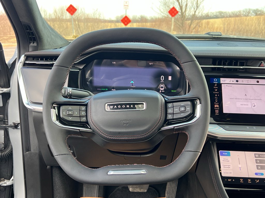 Used 2024 Jeep Wagoneer Launch Edition image 35