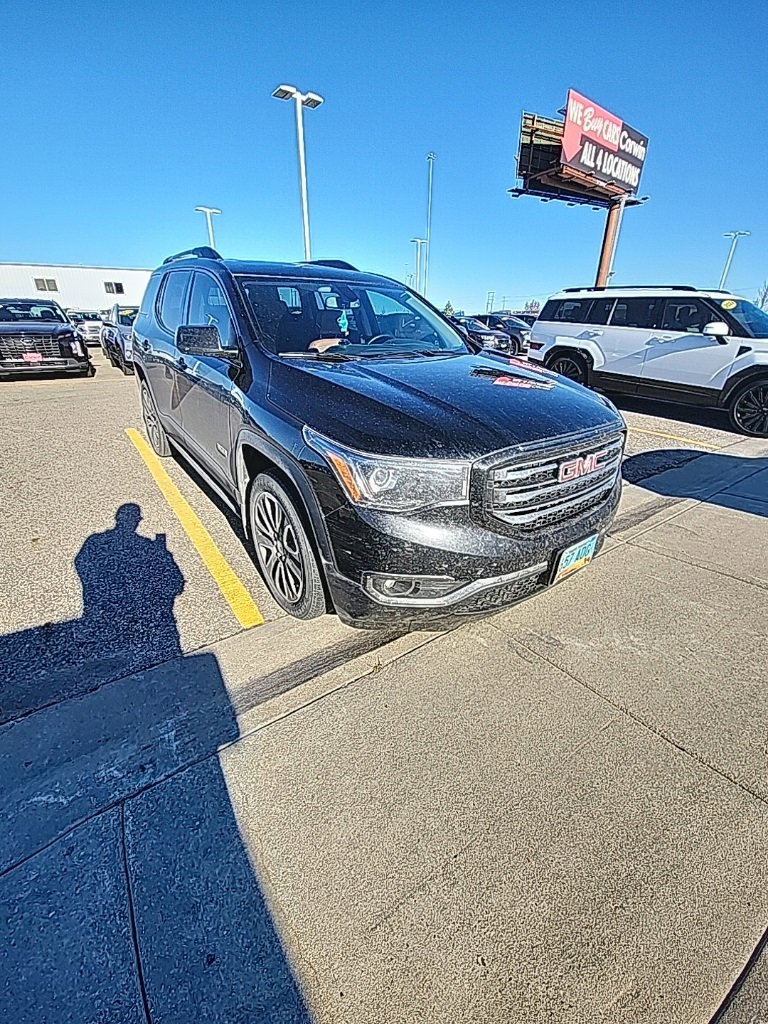Used 2017 GMC Acadia SLT