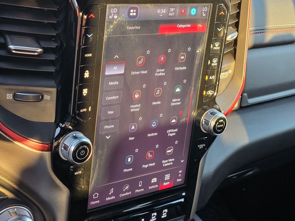 Used 2025 RAM 1500 Rebel w/ Rebel Level 1 Equipment Group image 41