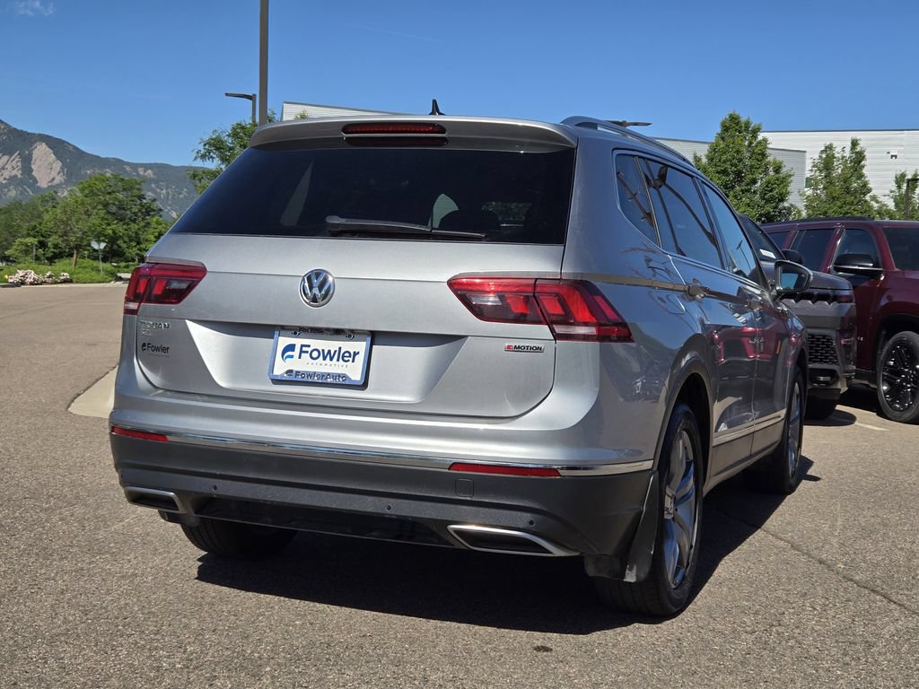 Used 2019 Volkswagen Tiguan SEL Premium w/ 3rd Row Seat Package AWD/4WD image 7