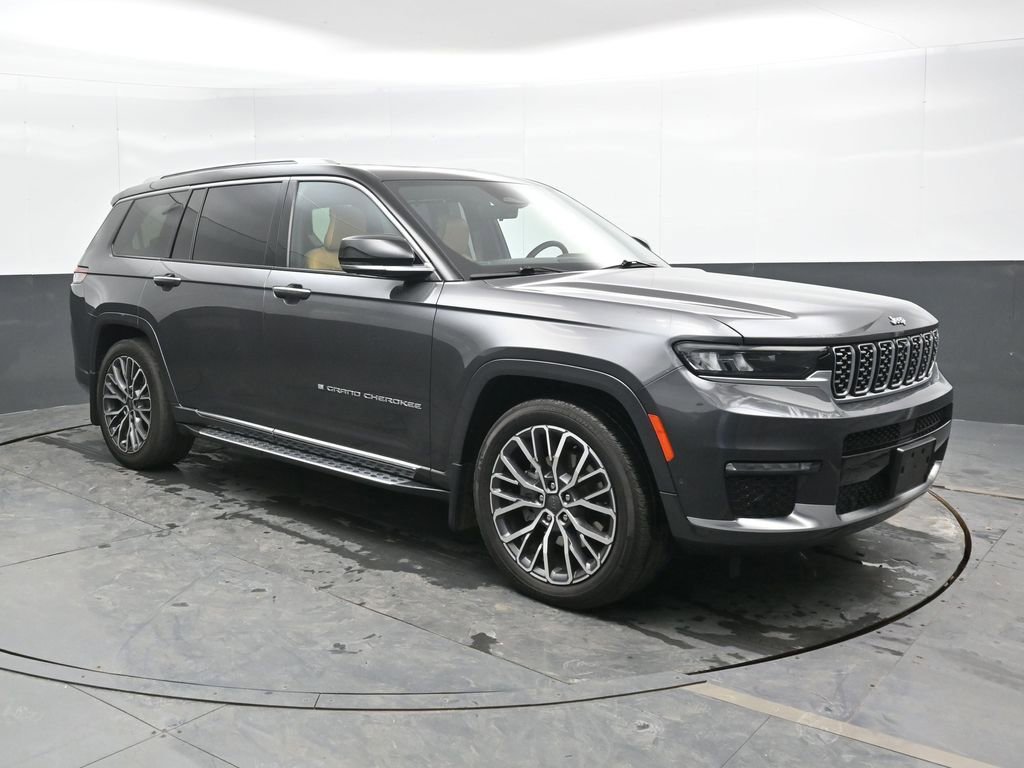 Used 2021 Jeep Grand Cherokee L Summit image 4