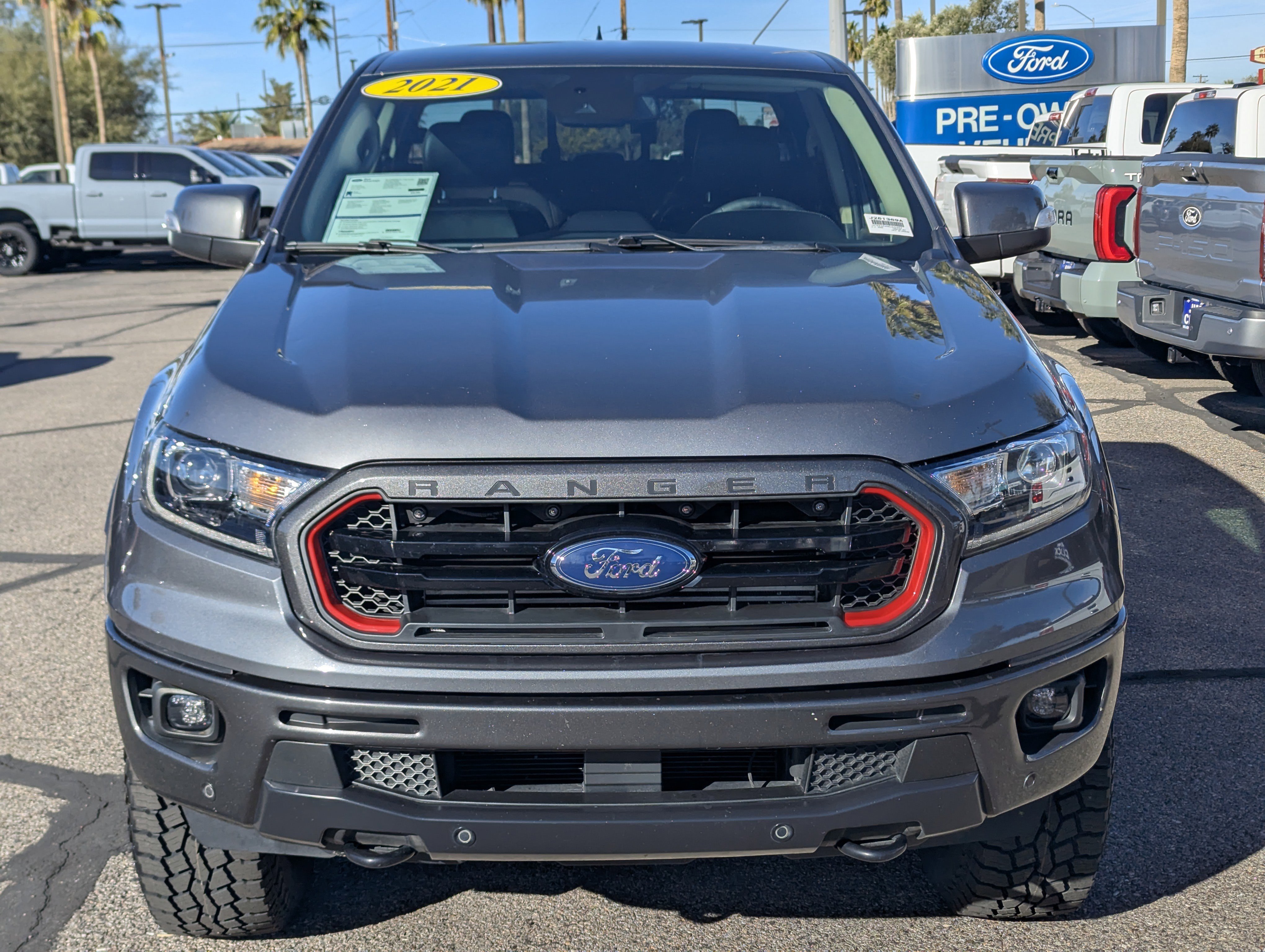 Certified 2021 Ford Ranger Lariat w/ Tremor Off-Road Package image 6