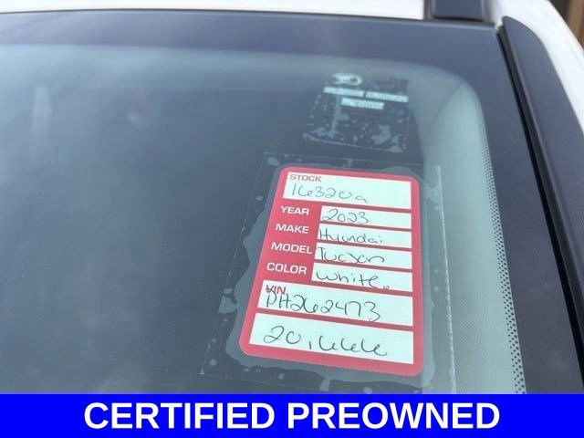 Used 2023 Hyundai Tucson SEL image 30