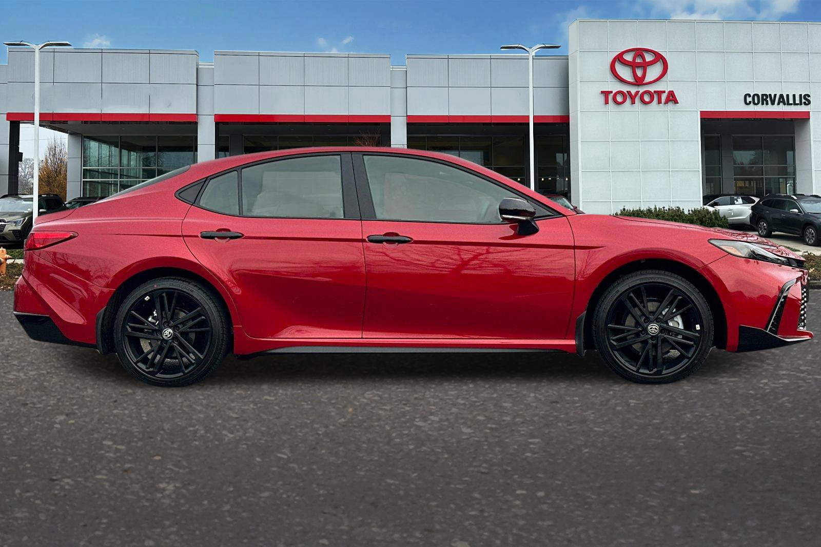 New 2026 Toyota Camry Nightshade w/ Multimedia Upgrade Package image 4