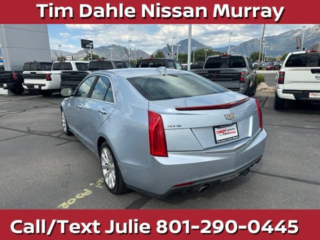 Used 2017 Cadillac ATS 2.0T Sedan RWD image 9