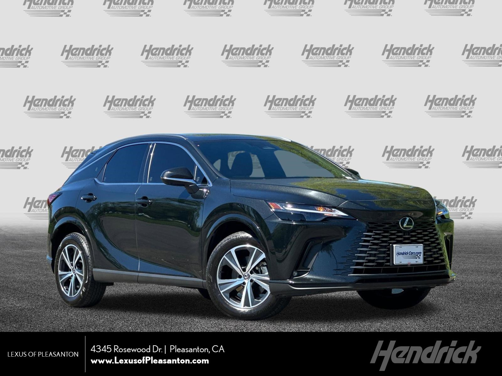 Certified 2025 Lexus RX 350 Premium w/ Accessory Package (Z1) image 1