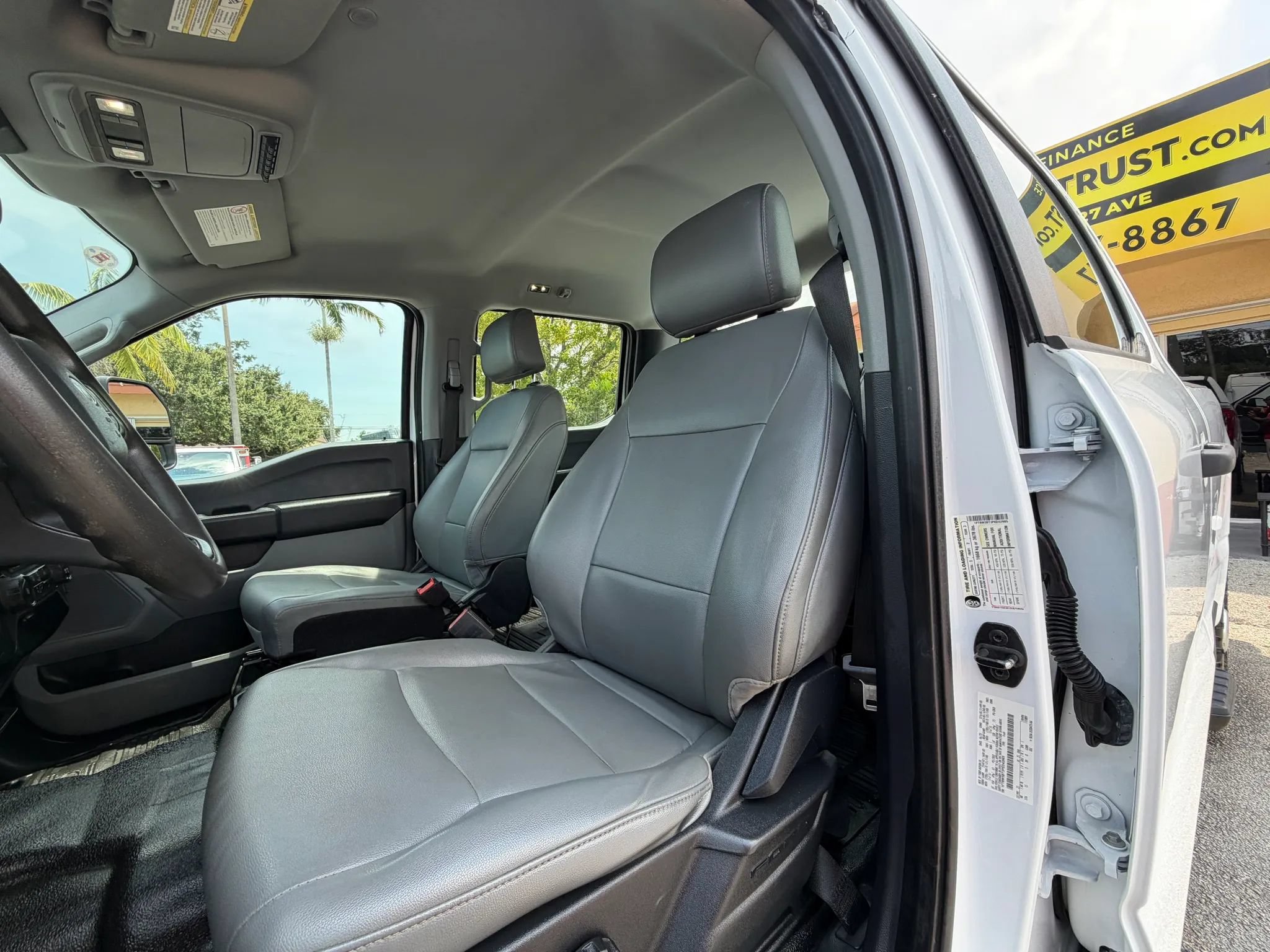Used 2023 Ford F350 4x4 Crew Cab XL w/ XL Off-Road Package image 15