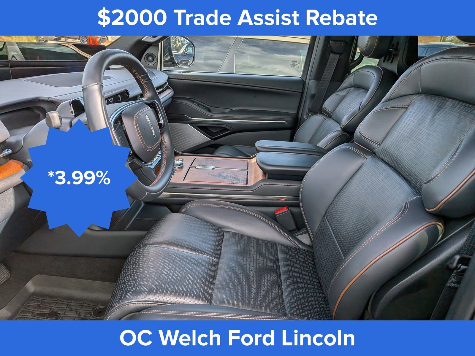 Certified 2025 Lincoln Navigator Black Label AWD/4WD image 24