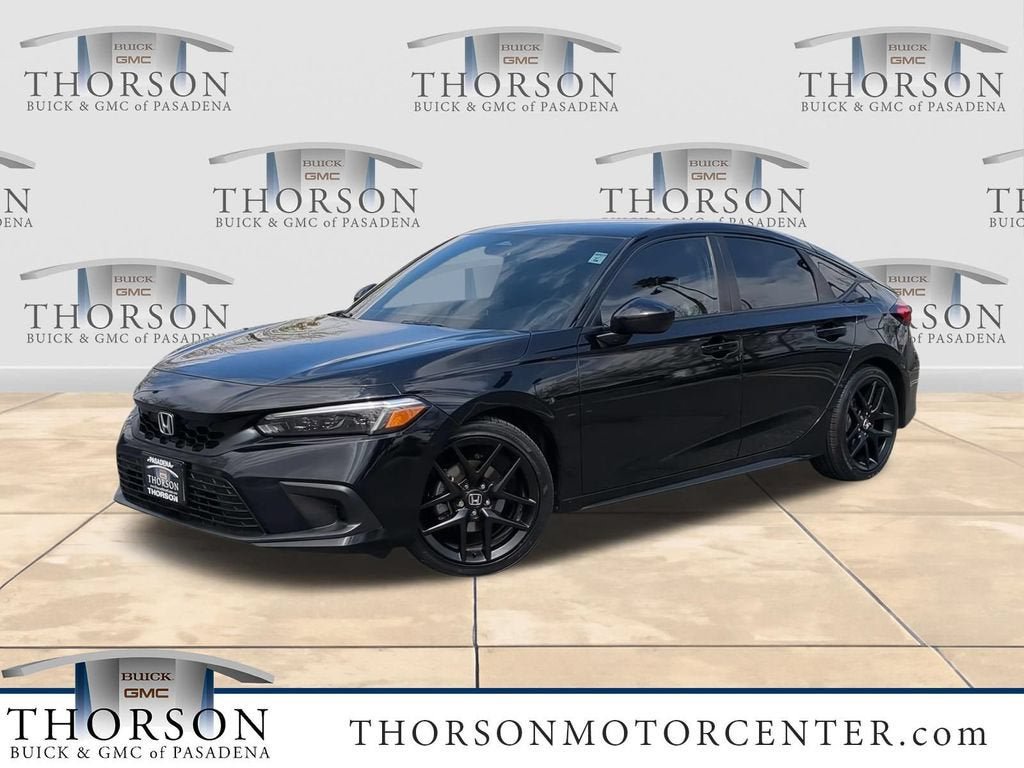 Used 2022 Honda Civic Sport image 1