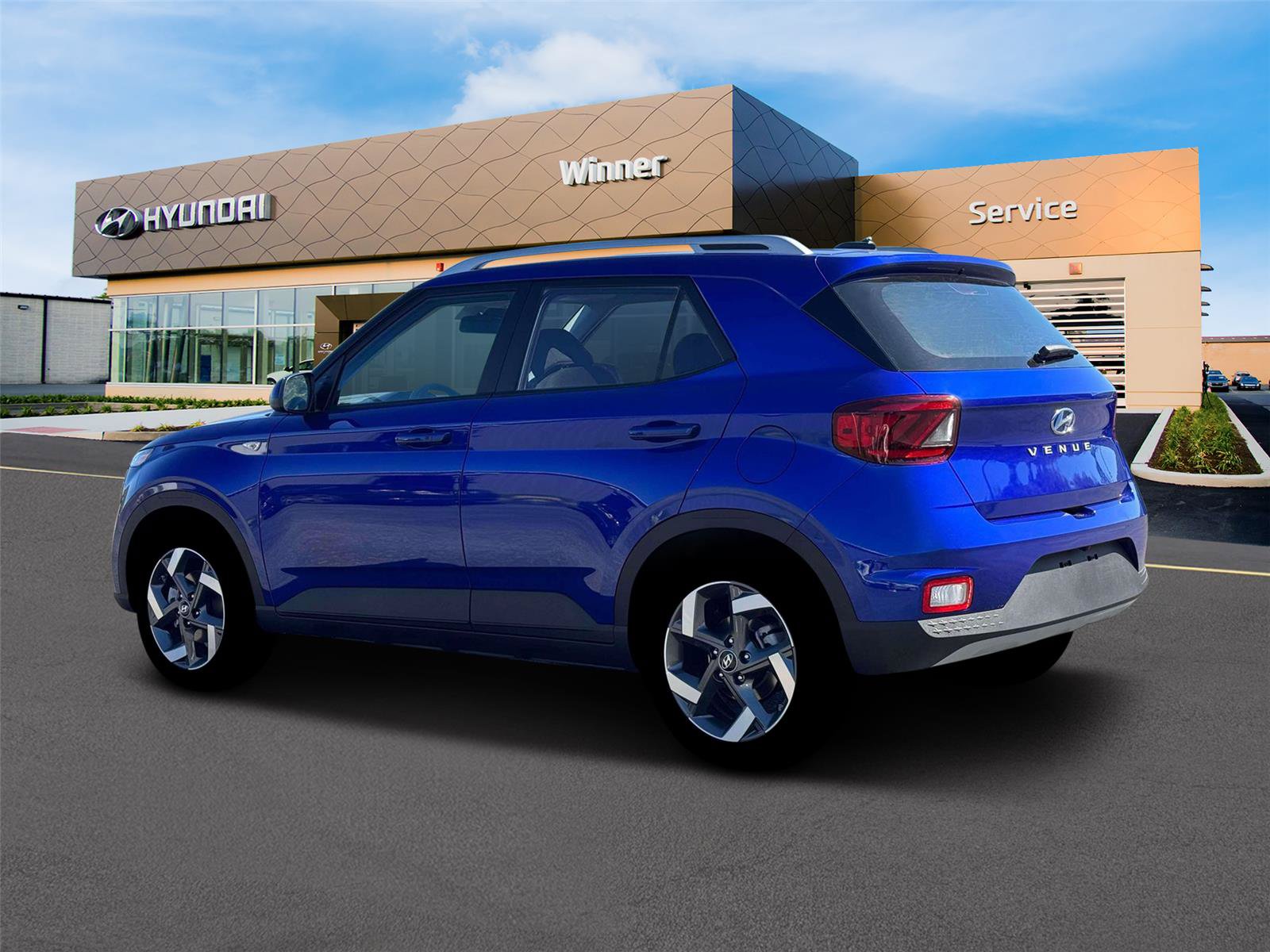 New 2026 Hyundai Venue SEL FWD image 4