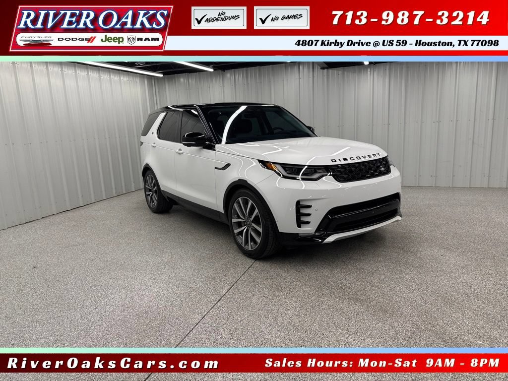 Used 2025 Land Rover Discovery Dynamic SE AWD/4WD image 1