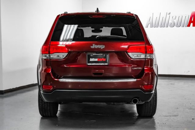 Used 2018 Jeep Grand Cherokee Limited RWD image 10