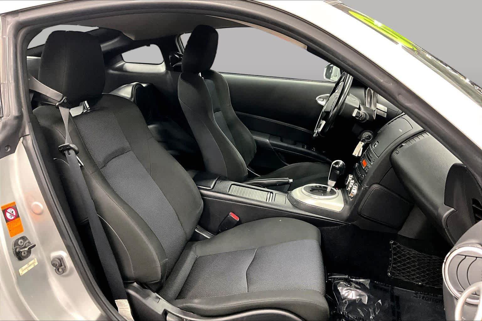 Used 2008 Nissan 350Z Enthusiast w/ Cargo Convenience Pkg RWD image 8