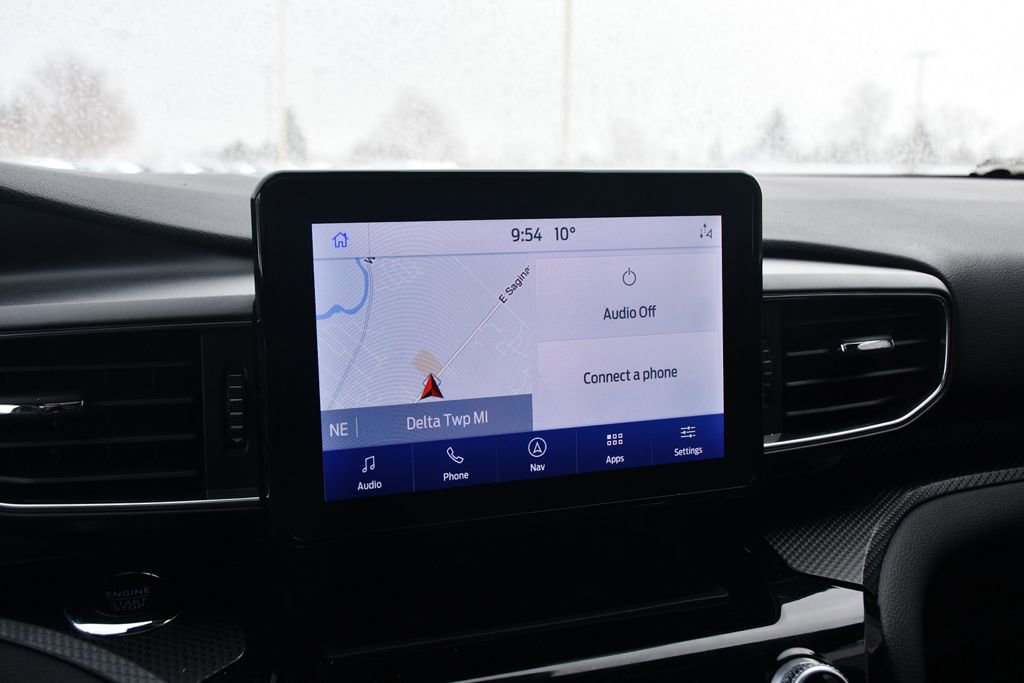 Used 2023 Ford Explorer ST-Line w/ Class IV Trailer Tow Package AWD/4WD image 24