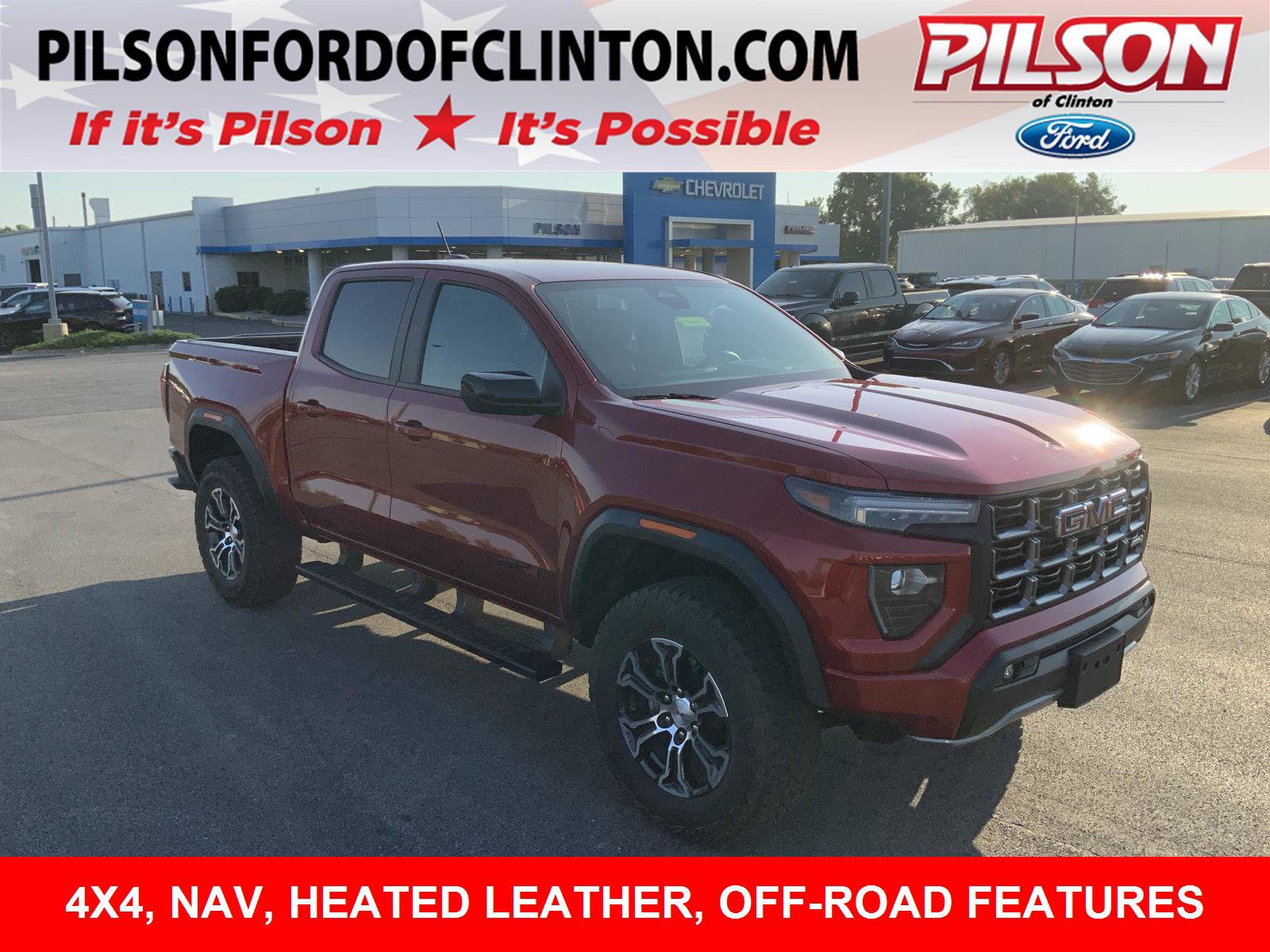 Used 2024 GMC Canyon AT4 w/ Canyon Safety Plus Package