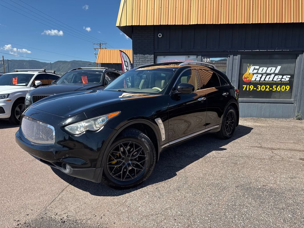 Used 2009 INFINITI FX35 AWD w/ Technology Pkg video 1