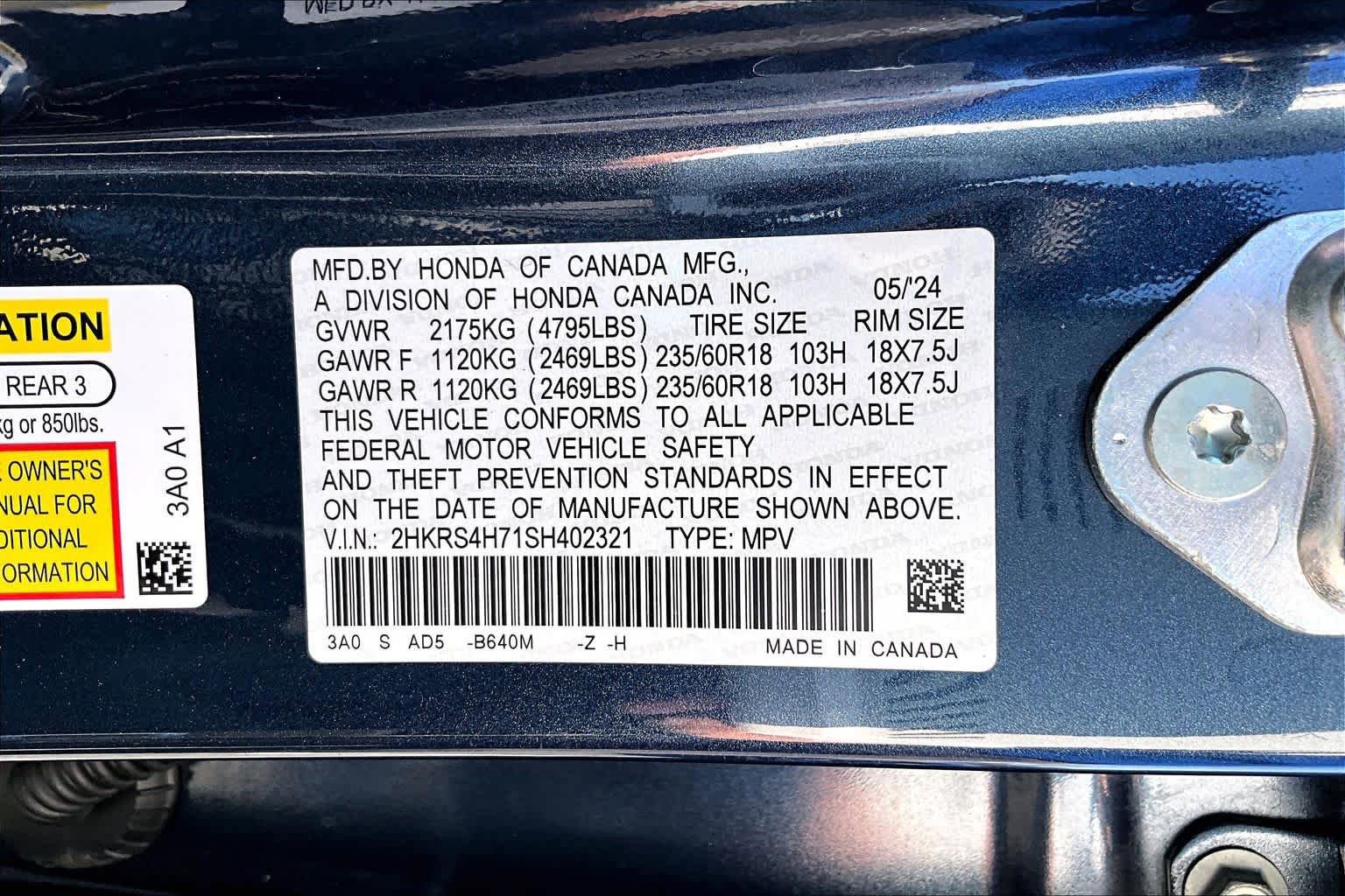 Used 2025 Honda CR-V EX-L image 36