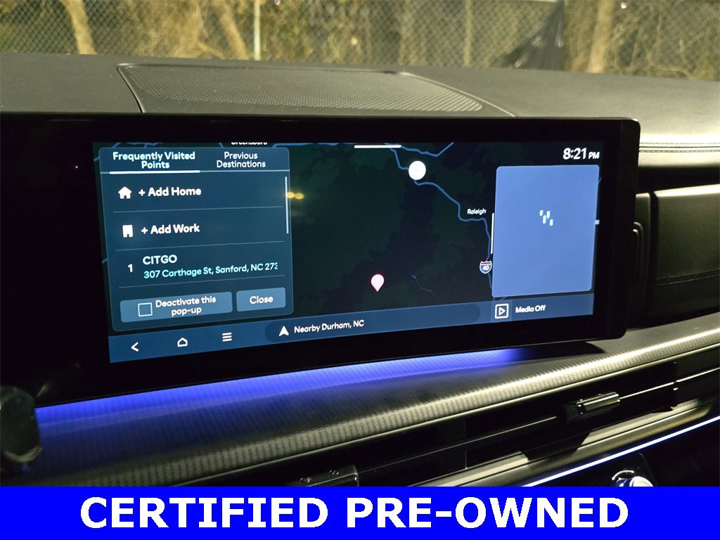 Certified 2025 Hyundai Santa Fe Calligraphy image 24