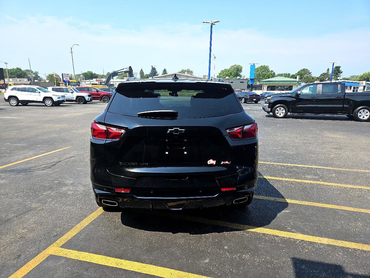 Used 2022 Chevrolet Blazer RS w/ Enhanced Convenience Package image 4