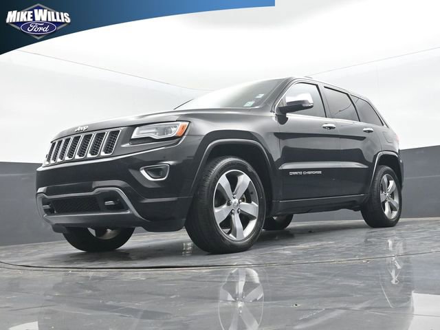 Used 2014 Jeep Grand Cherokee Overland w/ Trailer Tow Group IV image 19