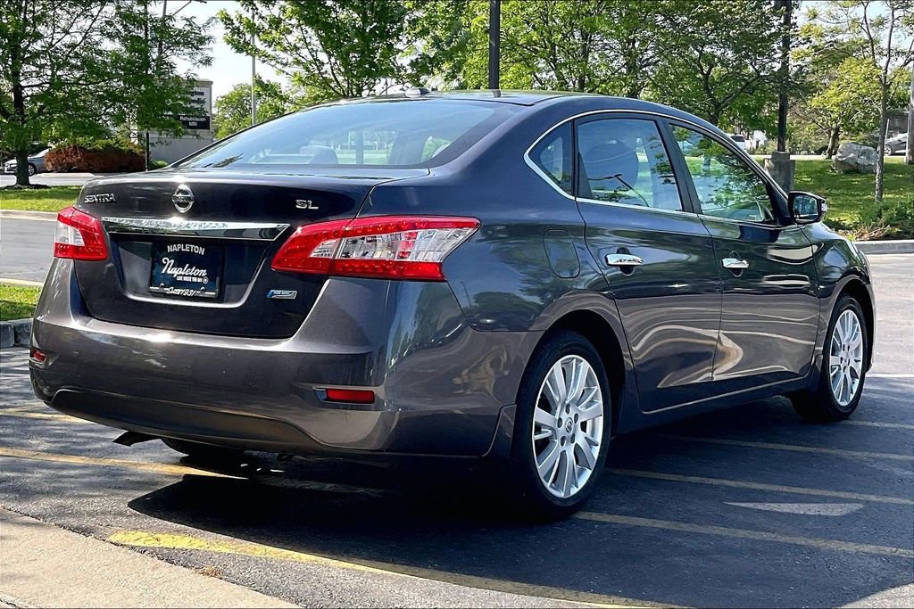 Used 2013 Nissan Sentra SL w/ Navigation Pkg FWD image 16