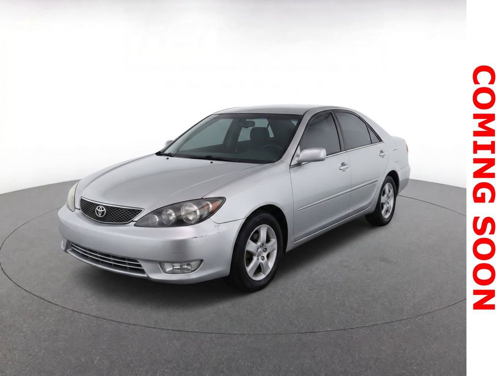 Used 2005 Toyota Camry SE FWD image 1