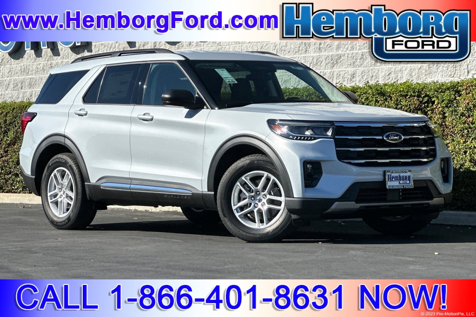 New 2025 Ford Explorer Active