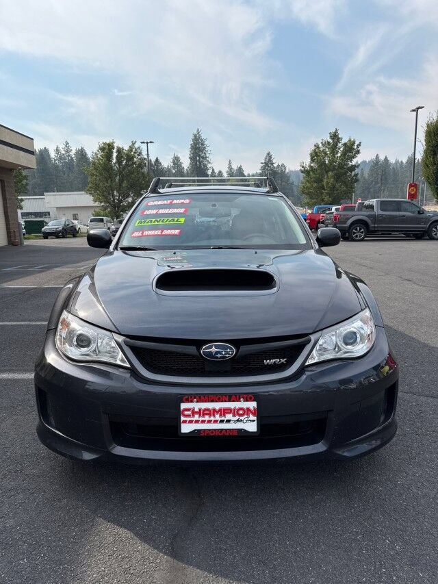Used 2014 Subaru Impreza WRX Hatchback AWD/4WD image 2