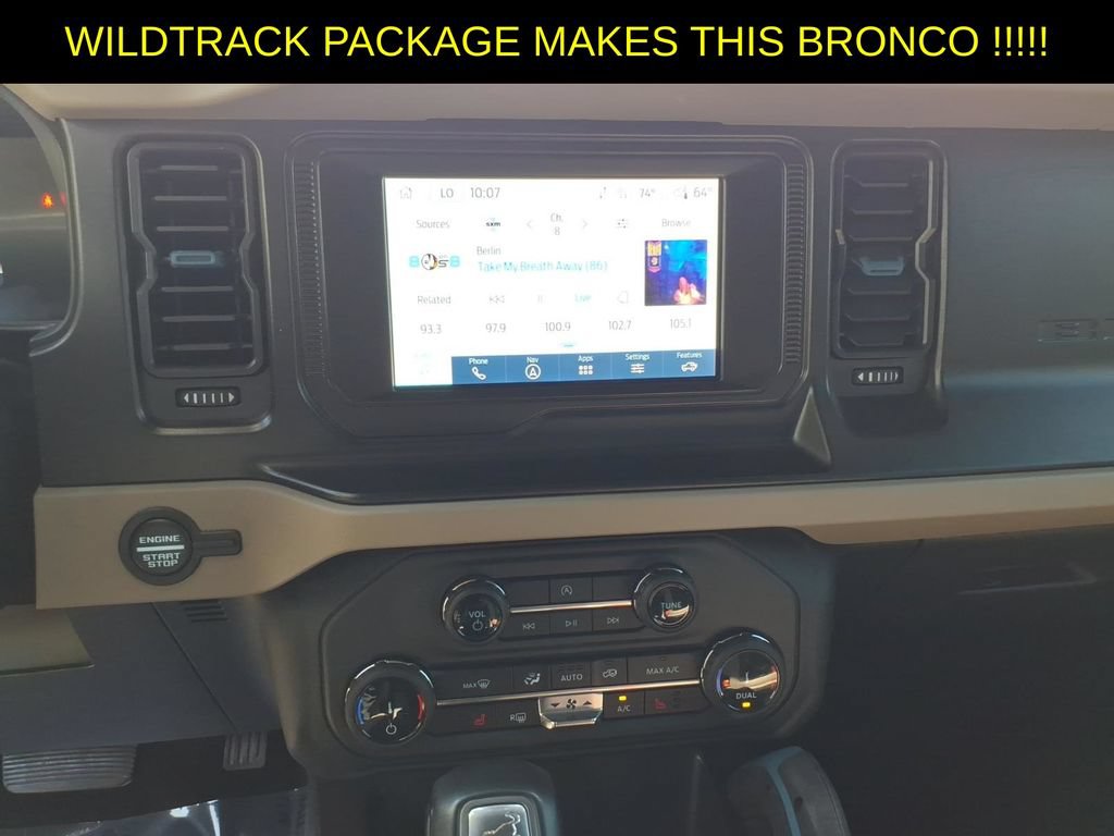 Used 2022 Ford Bronco Wildtrak AWD/4WD image 20
